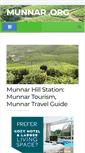 Mobile Screenshot of munnar.org